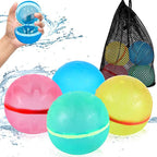 Magnetische Wasserballons für Kinder – Wiederverwendbar