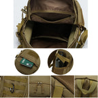Outdoor Waterproof Rucksack 20L with MOLLE System
