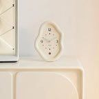 Wall Clock Organic Shape – Sculptural Design with Smooth Frame