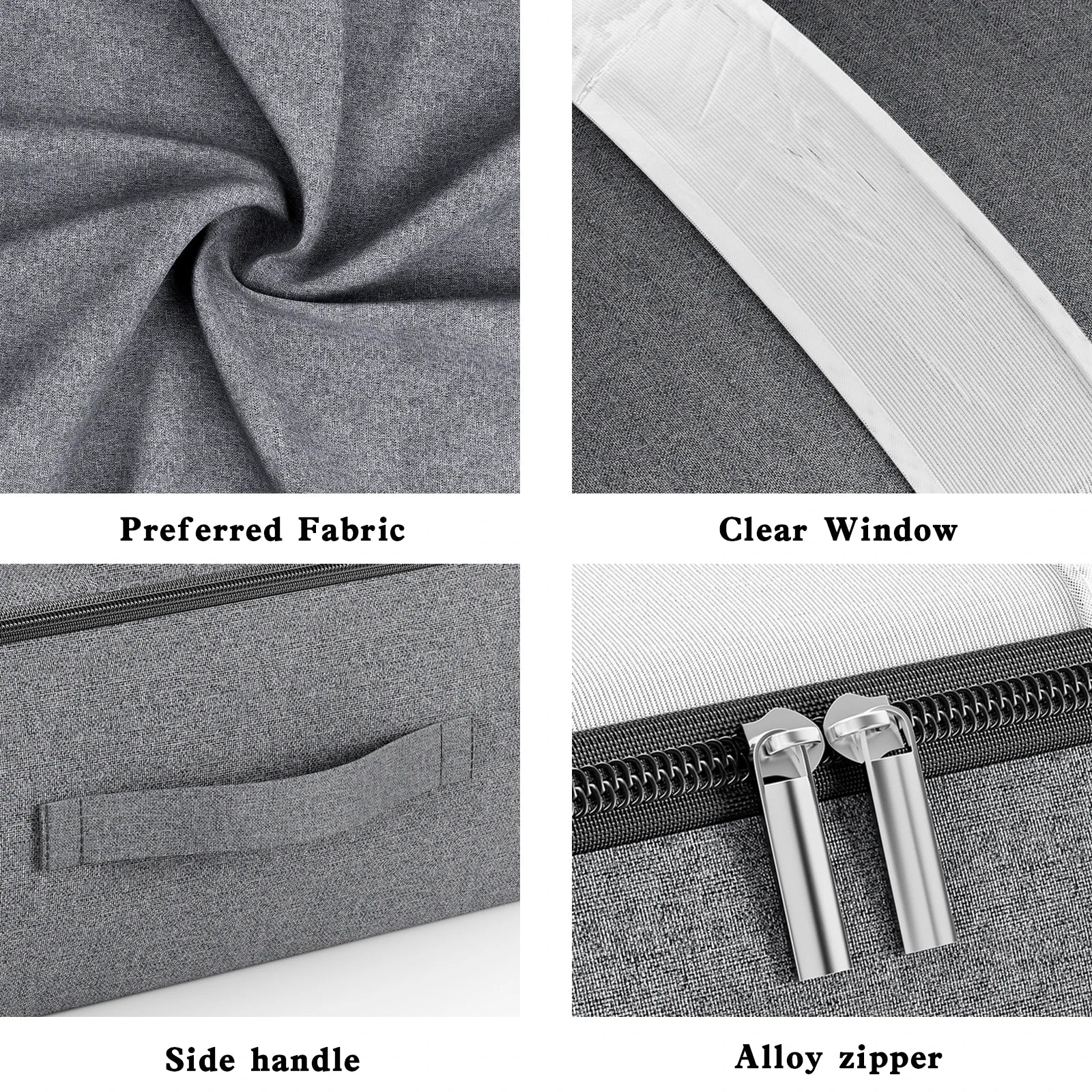 Underbed Storage Bag with Window – Easy Organization