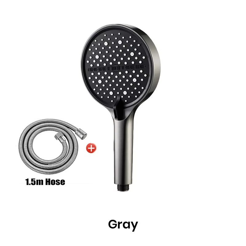 High-Pressure Hand Shower – 7 Spray Modes