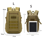 Outdoor Waterproof Rucksack 20L with MOLLE System
