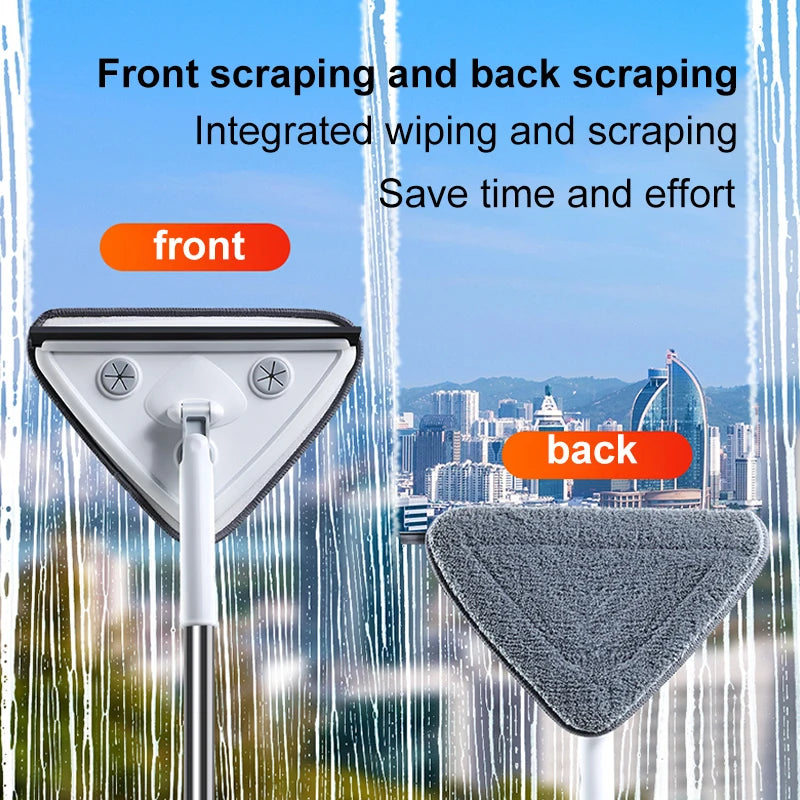 Triangular Window Cleaner – Reaches Every Corner