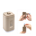 Elektrische Luftpumpe USB-aufladbar mit 2-in-1 Funktion