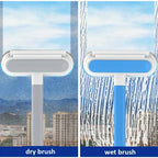Window Cleaning Brush – Dry & Wet for Streak-Free Glass