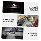 LED-Grilllampe mit 360°-Drehhalterung und Clip