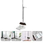 Broom and Dustpan Set – Long Handle, No Bending