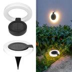 Solar-Gartenleuchte mit 360° schwenkbarem Leuchtkopf