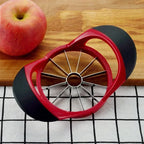 Obstschneider mit Edelstahlklingen – 8 oder 12 Schnitte