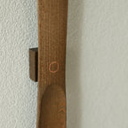 Schuhlöffel Holz mit Magnet – 50 cm