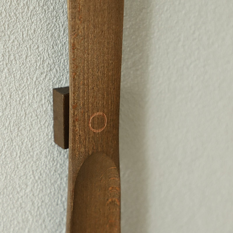 Schuhlöffel Holz mit Magnet – 50 cm