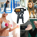 Handtrainer verstellbar 5-165 kg für Griffkraft und Unterarmtraining