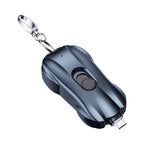 Powerbank Schlüsselanhänger Rennwagen-Design 1500mAh