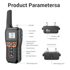 Electronic dog collar with remote control 1000m