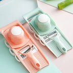 Multifunctional Vegetable Slicer with Handle
