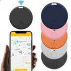 Runder Bluetooth-Tracker – Schlüssel und Taschen schnell finden-2er-set