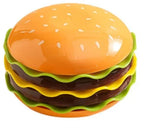 Burger-Servierset in Hamburger-Form, stapelbar