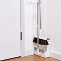 Broom and Dustpan Set – Long Handle, No Bending