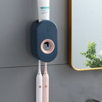 Automatic Toothpaste Dispenser – Press Once, No Mess