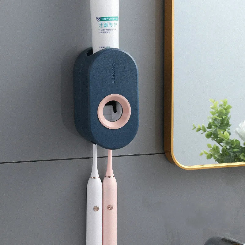Automatic Toothpaste Dispenser – Press Once, No Mess