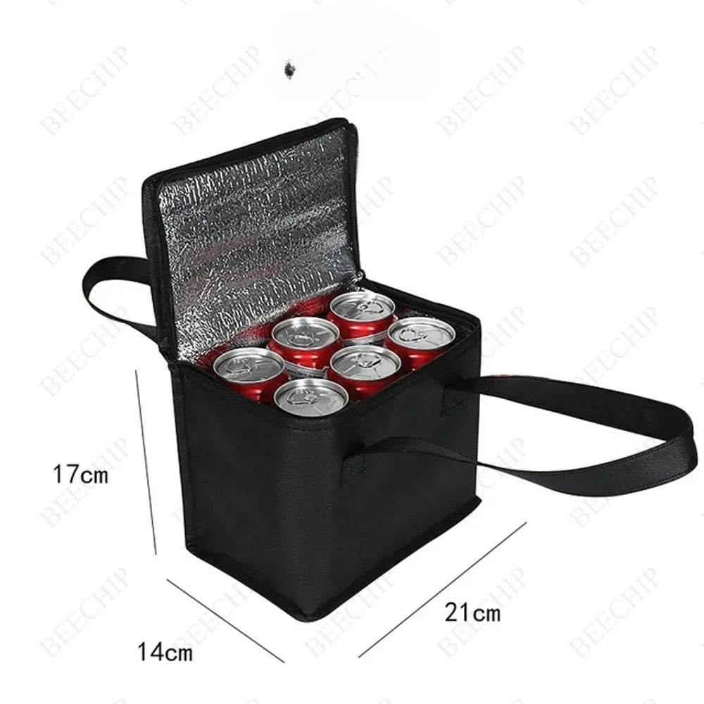 Kühltasche faltbar mit Isolierung für Picknick und Unterwegs