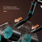 6-in-1 Ab Trainer with Automatic Reset Force