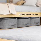 Underbed Storage Bag with Window – Easy Organization