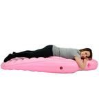 Inflatable Pregnancy Pillow – Belly and Back Support