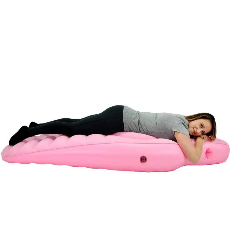 Inflatable Pregnancy Pillow – Belly and Back Support