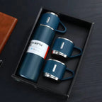 Thermos gift set with 3 cups – Hot & cold, 500 ml