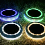 Solar-Poolleuchte – Schwimmend & Wasserdicht mit Farb-LED