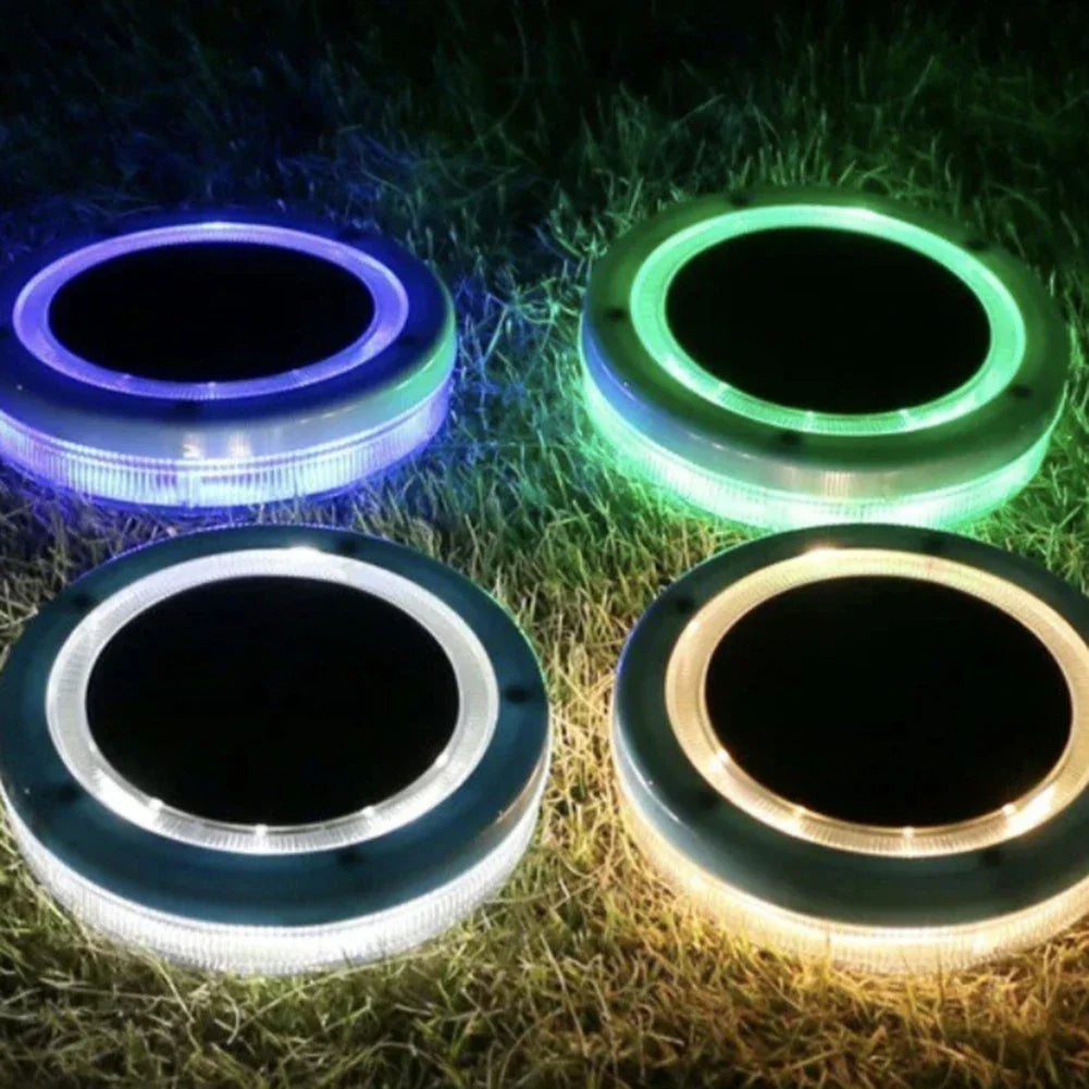 Solar-Poolleuchte – Schwimmend & Wasserdicht mit Farb-LED