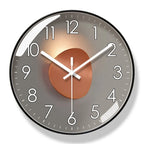 Leise Designer-Wanduhr -   Mivoza Deutschland
