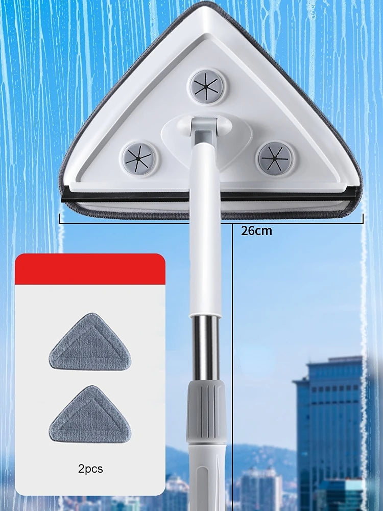 Triangular Window Cleaner – Reaches Every Corner