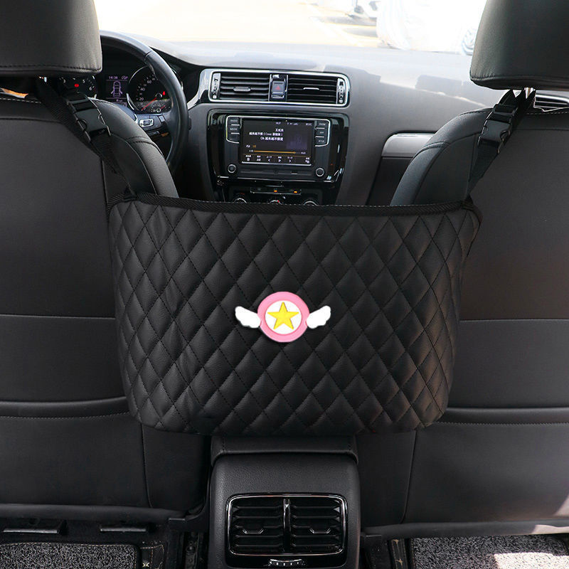 Car Seat Organizer – Center Console Storage, Durable & Easy to Install