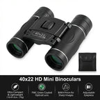 Fernglas 8x22 Kompakt – BAK4 Prisma, FMC Vergütung, 170g