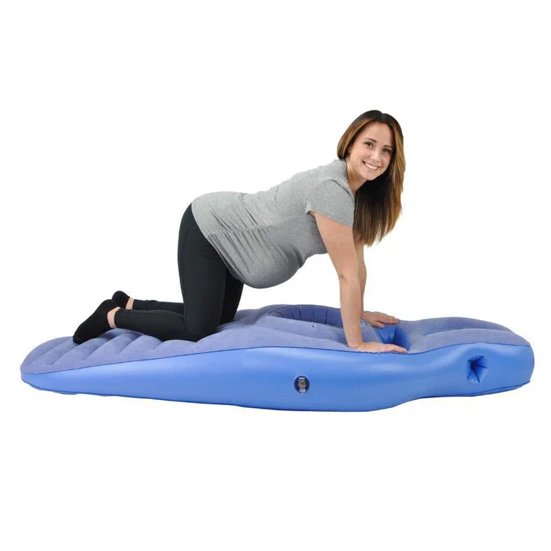 Inflatable Pregnancy Pillow – Belly and Back Support