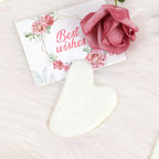 Gua Sha Tool made of White Jade