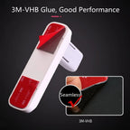 Child safety door lock with 3M adhesive tape
