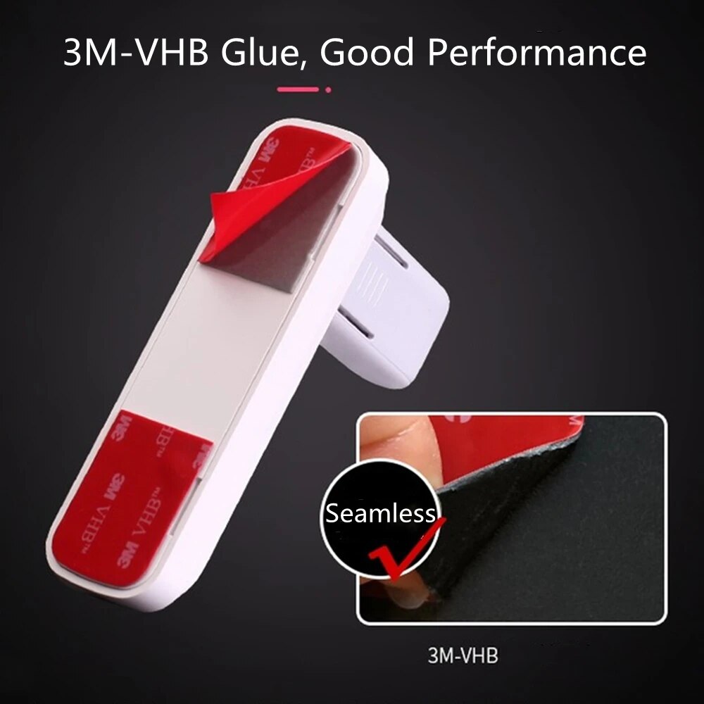 Child safety door lock with 3M adhesive tape