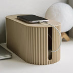 Kabelbox mit Deckel – Kabel-Organizer fürs Zuhause