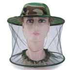 Mosquito Protection Hat with Net – Insect Protection for Camping and Outdoor