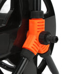 Portable garden hose reel with crank handle – Neat storage for every garden