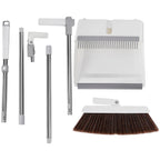 Broom and Dustpan Set – Long Handle, No Bending