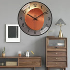 Stille Klassische Wanduhr -   Mivoza Deutschland