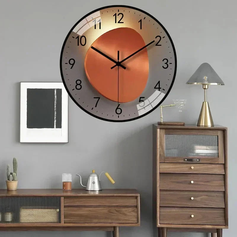 Stille Klassische Wanduhr -   Mivoza Deutschland