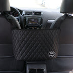 Car Seat Organizer – Center Console Storage, Durable & Easy to Install