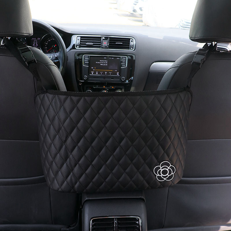 Car Seat Organizer – Center Console Storage, Durable & Easy to Install