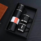 Thermos gift set with 3 cups – Hot & cold, 500 ml