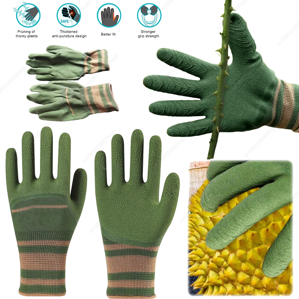 Gartenhandschuhe Dornenfest mit Anti-Stich-Beschichtung